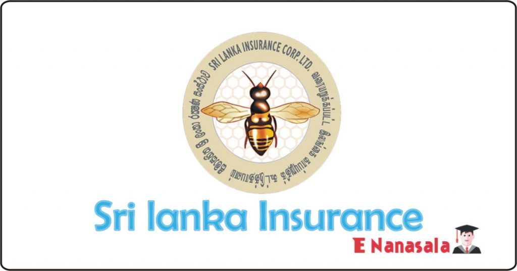 Sri lanka Insurance - Head of Internal Audit Job Vacancies