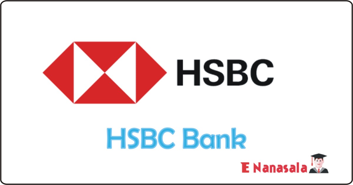 HSBC Bank Junior Banking Assistant Banking Associate Job Vacancies