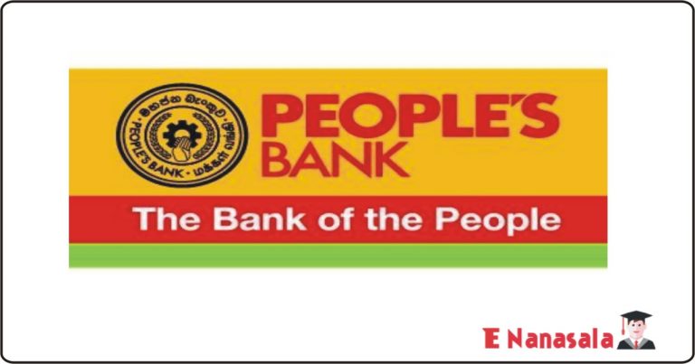 Sri lanka Peoples Bank - Customer Service Assistant